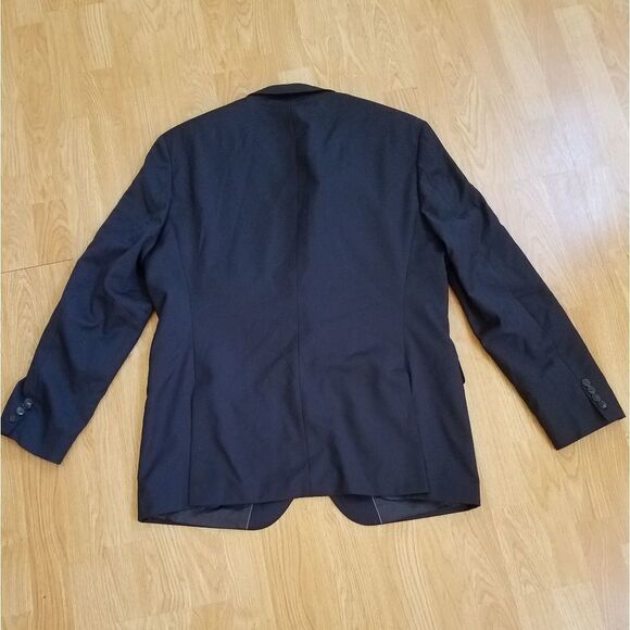 BOSS Johnstons/Lenon Classic Fit Wool Suit Jacket - Picture 4 of 8